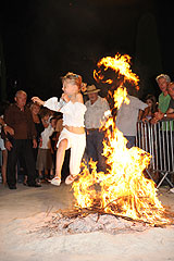 Les Feux de la Saint Jean, à Biot en 2009