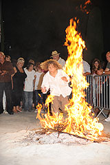Les Feux de la Saint Jean, à Biot en 2009