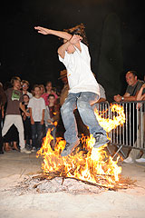 Les Feux de la Saint Jean, à Biot en 2009