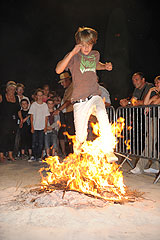 Les Feux de la Saint Jean, à Biot en 2009
