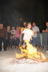 Les Feux de la Saint Jean, à Biot en 2009
