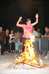 Les Feux de la Saint Jean, à Biot en 2009