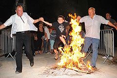 Les Feux de la Saint Jean, à Biot en 2009