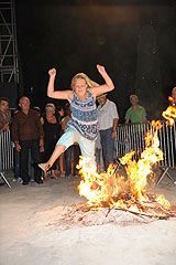 Les Feux de la Saint Jean, à Biot en 2009