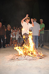 Les Feux de la Saint Jean, à Biot en 2009