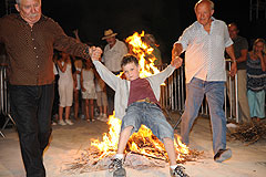 Les Feux de la Saint Jean, à Biot en 2009