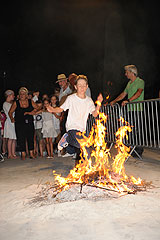Les Feux de la Saint Jean, à Biot en 2009