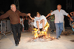 Les Feux de la Saint Jean, à Biot en 2009