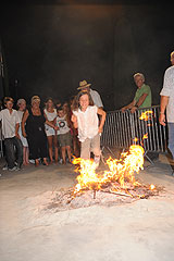 Les Feux de la Saint Jean, à Biot en 2009