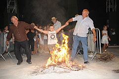 Les Feux de la Saint Jean, à Biot en 2009