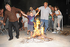 Les Feux de la Saint Jean, à Biot en 2009