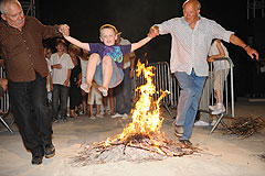 Les Feux de la Saint Jean, à Biot en 2009
