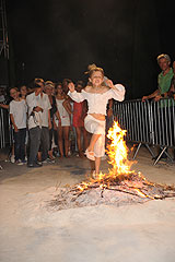 Les Feux de la Saint Jean, à Biot en 2009