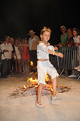 Les Feux de la Saint Jean, à Biot en 2009