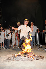 Les Feux de la Saint Jean, à Biot en 2009