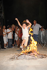 Les Feux de la Saint Jean, à Biot en 2009