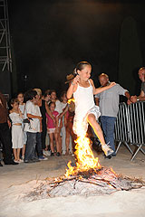 Les Feux de la Saint Jean, à Biot en 2009