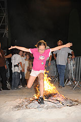 Les Feux de la Saint Jean, à Biot en 2009
