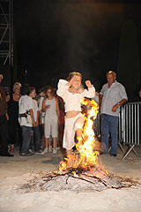 Les Feux de la Saint Jean, à Biot en 2009