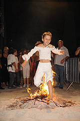Les Feux de la Saint Jean, à Biot en 2009