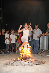 Les Feux de la Saint Jean, à Biot en 2009