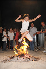 Les Feux de la Saint Jean, à Biot en 2009