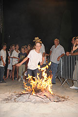 Les Feux de la Saint Jean, à Biot en 2009