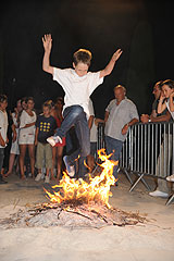 Les Feux de la Saint Jean, à Biot en 2009