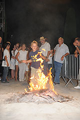 Les Feux de la Saint Jean, à Biot en 2009