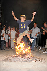 Les Feux de la Saint Jean, à Biot en 2009