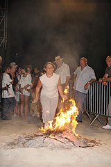 Les Feux de la Saint Jean, à Biot en 2009