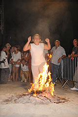 Les Feux de la Saint Jean, à Biot en 2009