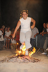 Les Feux de la Saint Jean, à Biot en 2009