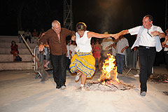Les Feux de la Saint Jean, à Biot en 2009