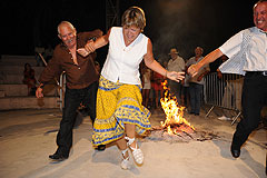 Les Feux de la Saint Jean, à Biot en 2009