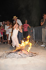 Les Feux de la Saint Jean, à Biot en 2009