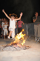 Les Feux de la Saint Jean, à Biot en 2009