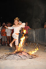 Les Feux de la Saint Jean, à Biot en 2009