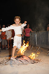 Les Feux de la Saint Jean, à Biot en 2009