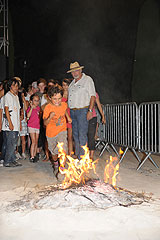 Les Feux de la Saint Jean, à Biot en 2009