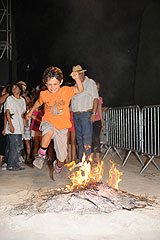 Les Feux de la Saint Jean, à Biot en 2009