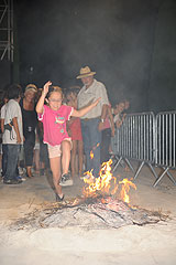 Les Feux de la Saint Jean, à Biot en 2009