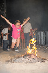 Les Feux de la Saint Jean, à Biot en 2009