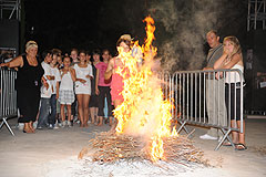 Les Feux de la Saint Jean, à Biot en 2009