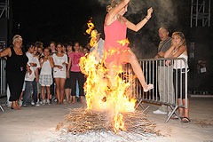 Les Feux de la Saint Jean, à Biot en 2009