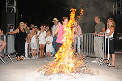 Les Feux de la Saint Jean, à Biot en 2009