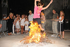 Les Feux de la Saint Jean, à Biot en 2009