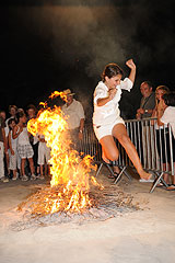 Les Feux de la Saint Jean, à Biot en 2009