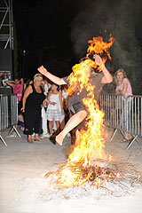 Les Feux de la Saint Jean, à Biot en 2009