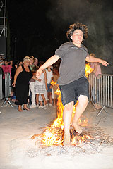 Les Feux de la Saint Jean, à Biot en 2009